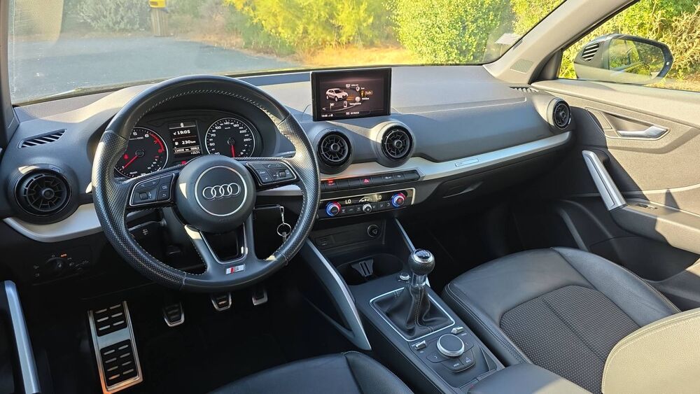 Q2 1.0 TFSI 116 S line 2017 occasion 17300 Rochefort