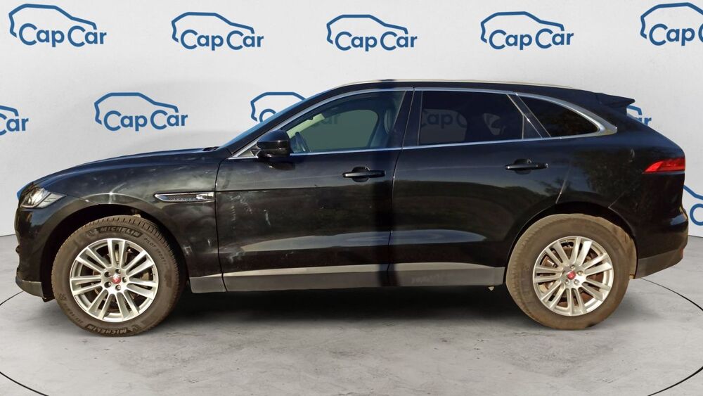 F-PACE 2.0 D 180 AWD Prestige 2017 occasion 69220 Belleville En Beaujolais