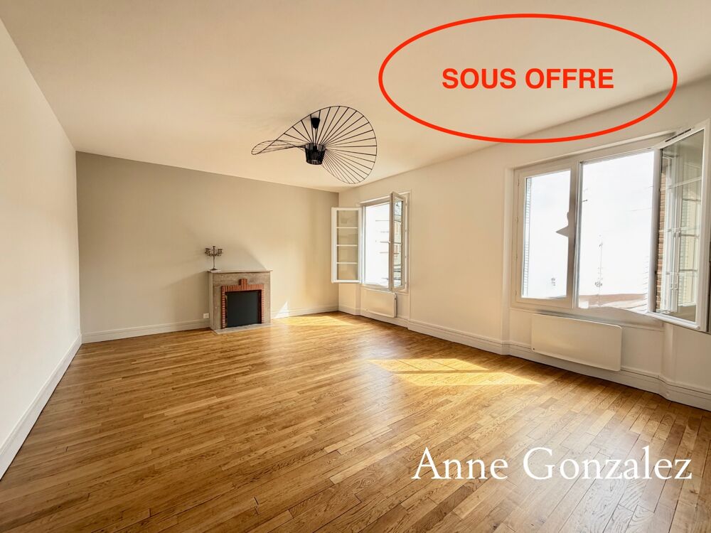 ORLEANS proche rue Royale, à vendre superbe Appartement T4 entièrment rénové dans belle petite copropriété avec peu de charges e