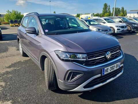 Volkswagen T-Cross (2) 1.0 TSI 95 START/STOP LIFE PLUS BVM 2025 occasion Contrisson 55800