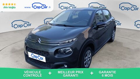 Citroën C3 1.5 BlueHDi 100 Feel Business - Entretien constructeur 2019 occasion Beaumont Sur Oise 95260