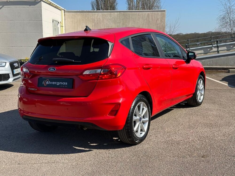 Fiesta VI 1.1 75 CONNECT BUSINESS 5P 2020 occasion 78240 Chambourcy
