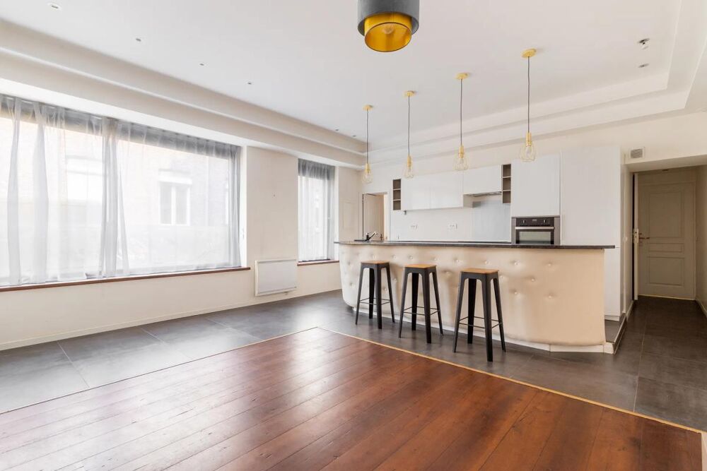 Vente Appartement Lille: Appartement atypique de 92 m² Lille