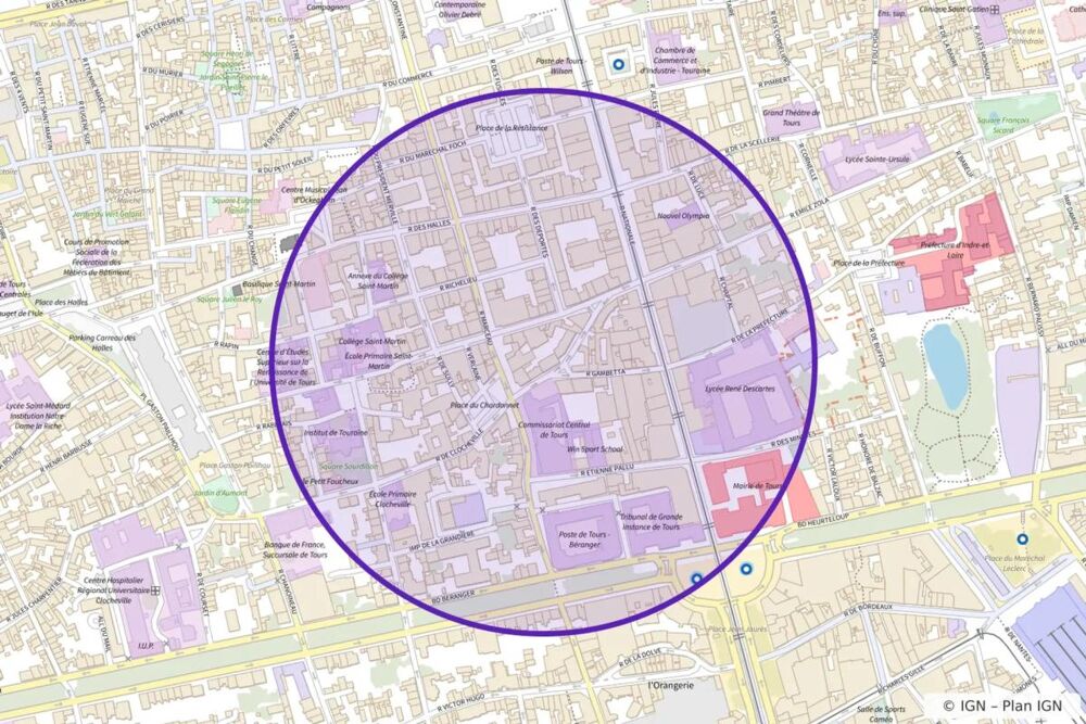 TOURS HYPER CENTRE-PLATEAU D'EXCEPTION À CRÉER SELON VOS ENVIES