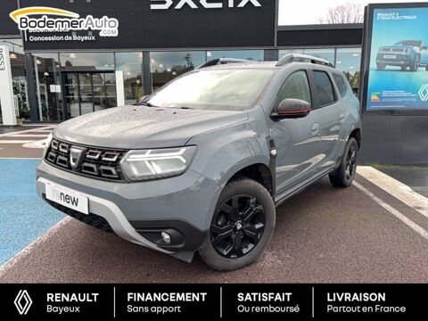 Dacia Duster Blue dCi 115 4x2 Extreme 2022 occasion Bayeux 14400