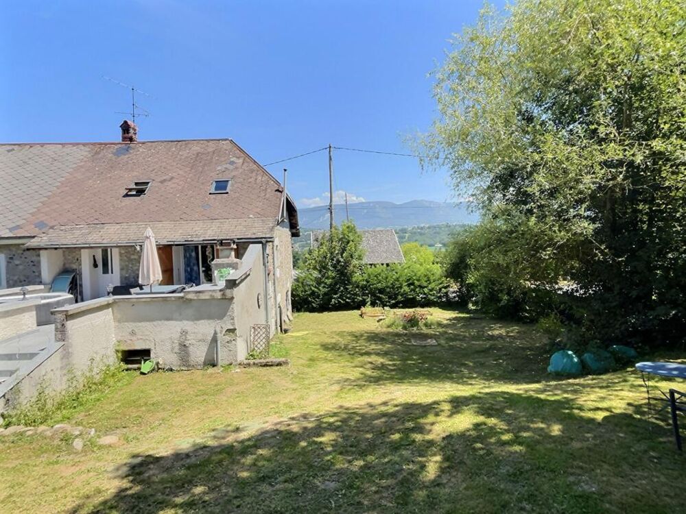 Vente Maison EN EXCLUSIVITE  Maison Mitoyenne 110 m² avec terrain clos de 621 m²  - En Albens et la Biolle - Rue du Revard  - 5 pièce(s) Albens