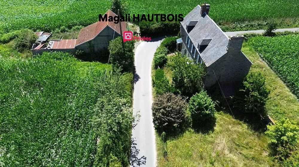 Vente Maison Maison en pierre à rénover et dépendances  Le Val Saint Père 6 pièce(s) 149 m2 Le val saint pere
