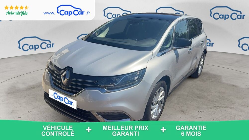 Espace 1.6 TCe Energy 200 Zen 2015 occasion 54690 Lay Saint Christophe