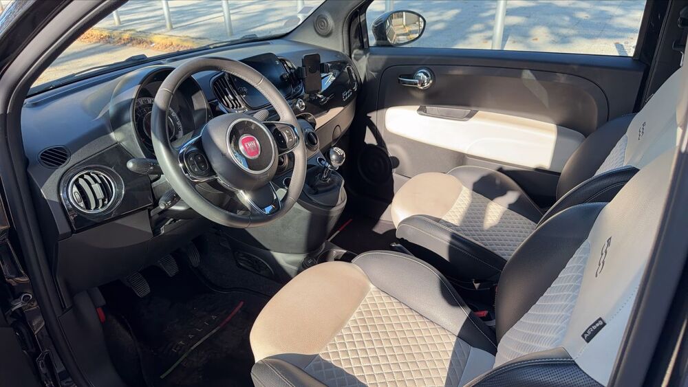 500 C III 1.0 70 Hybride La Prima - Toit ouvrant 2022 occasion 83000 Toulon
