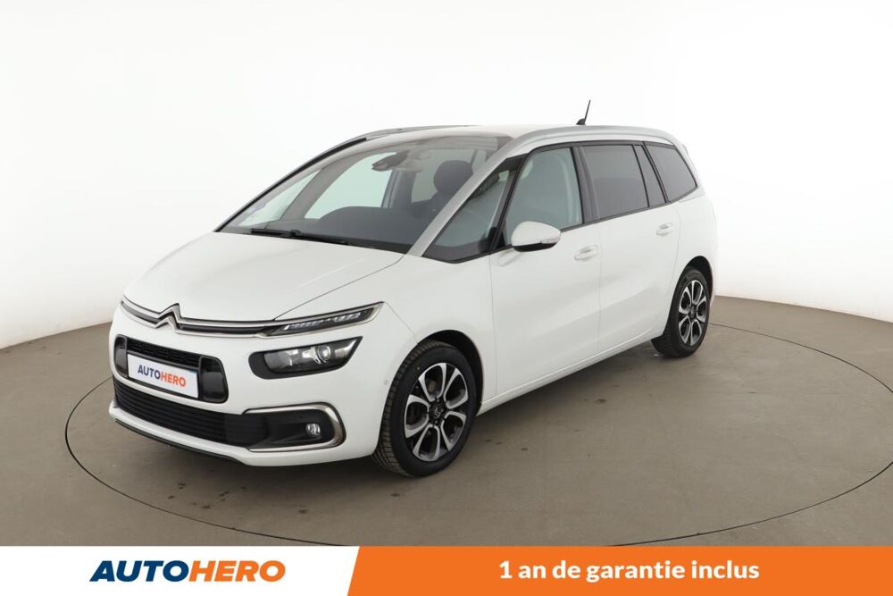 Grand C4 Spacetourer 1.2 PureTech Shine EAT8 131 ch 2020 occasion 92130 Issy-les-Moulineaux