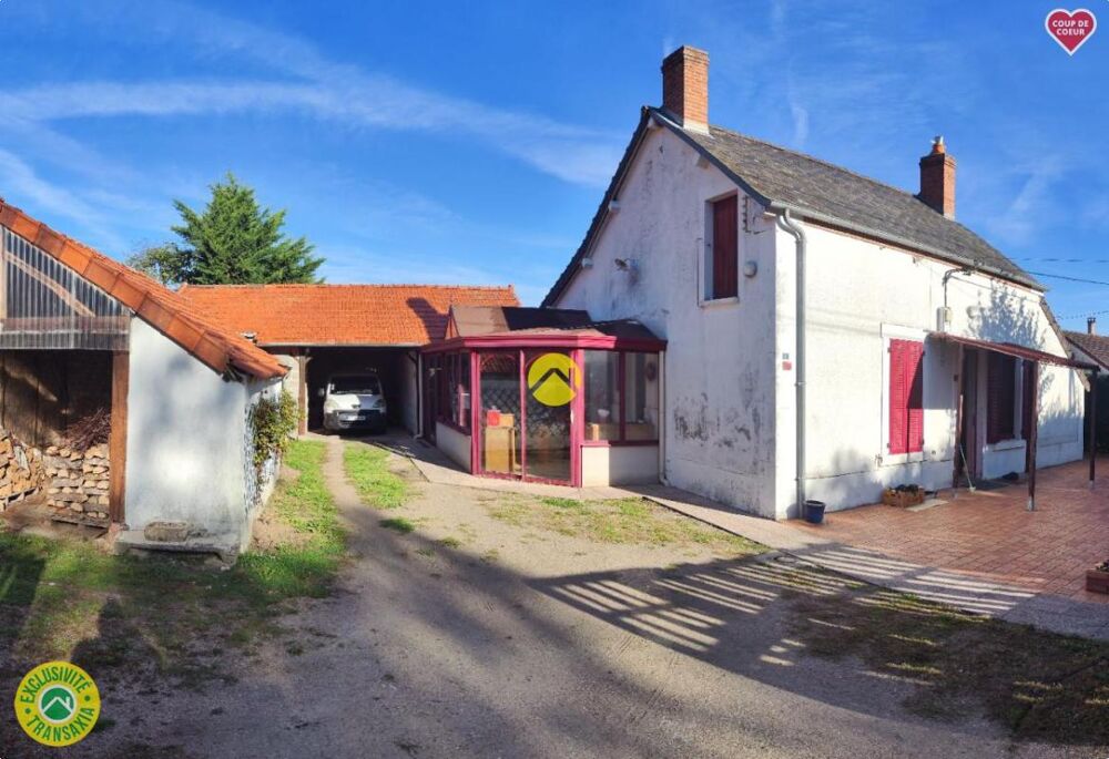 Vente Maison CAMPAGNE ET TRANQUILLITÉ Jussy le chaudrier