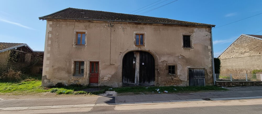 Corps de ferme 200m2 4 pièces et annexe 70300 Baudoncourt