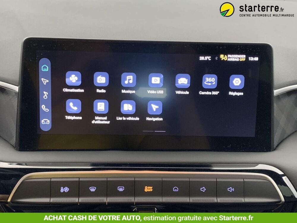 MG3 1.5 L Hybrid+ 195 ch Luxury 2026 occasion 69190 Saint-Fons