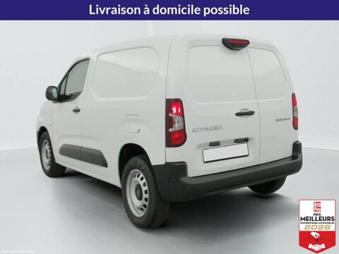 Berlingo VAN M DIESEL 100 CH MANUELLE CHARGE UTILE 2025 occasion 78200 Buchelay