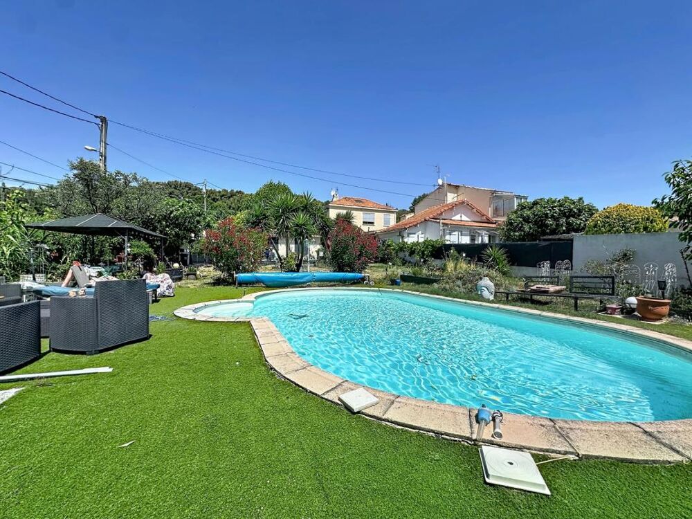 Vente Maison Marseille 13013 – Maison familiale de 102 m² avec extérieur Marseille 13
