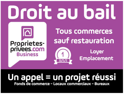 LOCAL TOUS COMMERCES  SAUF RESTAURATION Reims ,secteur  Venise 32000 51100 Reims