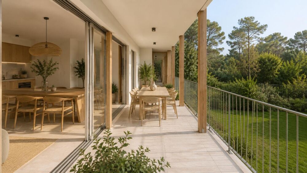 T4 AVEC 154 m² D'EXTERIEURS + PARKING