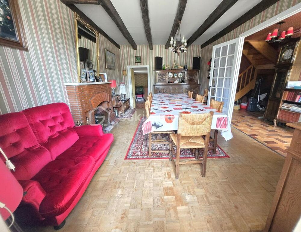 Vente Maison Maison de bourg en pierre avec dépendances et jardin Langourla