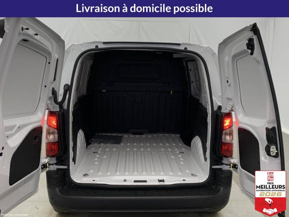 Berlingo VAN M DIESEL 100 CH MANUELLE 2025 occasion 78200 Buchelay