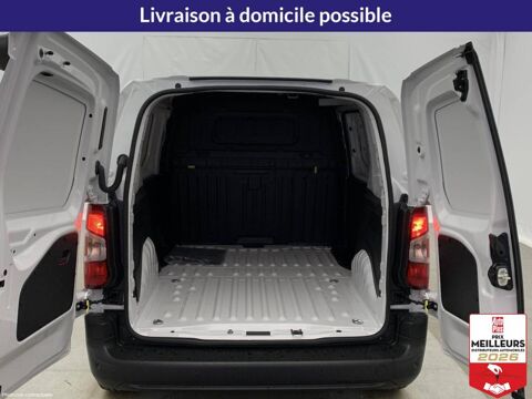 Berlingo VAN M DIESEL 100 CH MANUELLE 2025 occasion 78200 Buchelay