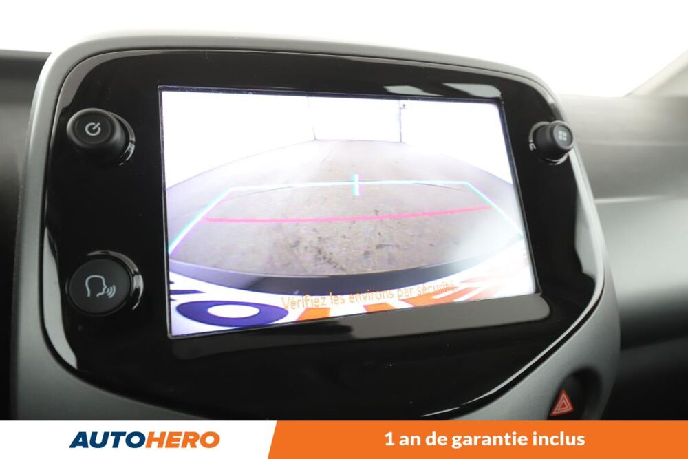Aygo 1.0 VVT-i X-Play 5P 72 ch 2018 occasion 92130 Issy-les-Moulineaux