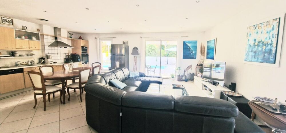 VILLA AVEC PISCINE LAGON!