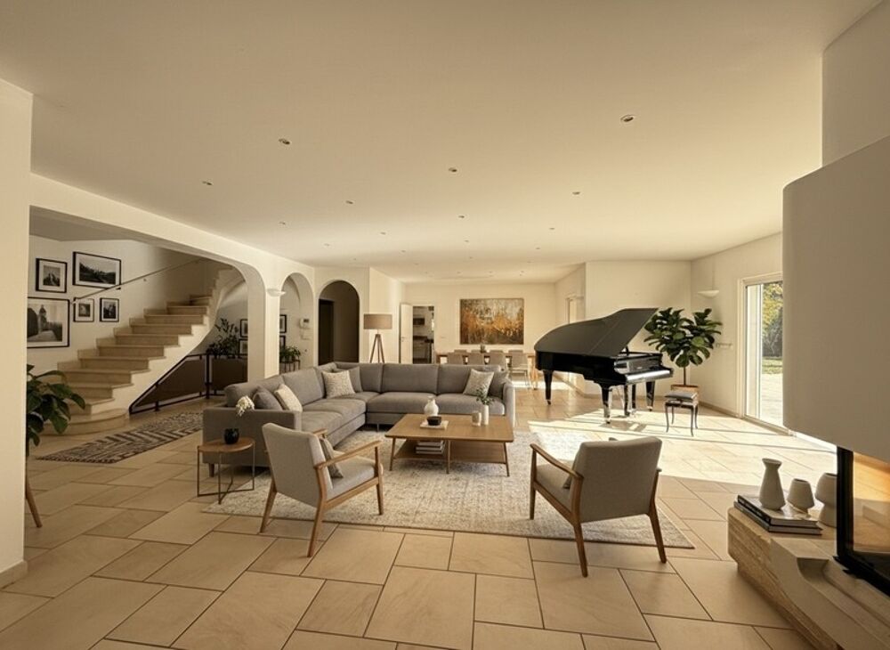 Vente Villa Villa Mandelieu-la-Napoule – Minelle – 300 m² – Terrain plat – Piscine – 4 suites – Triple garage Mandelieu la napoule
