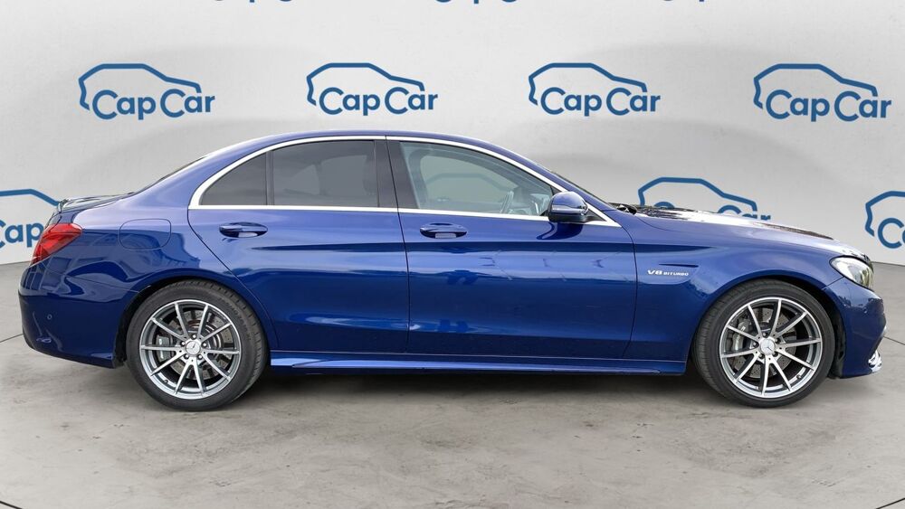 Classe C 63 AMG 4.0 V8 476 - Automatique 2017 occasion 57000 Metz