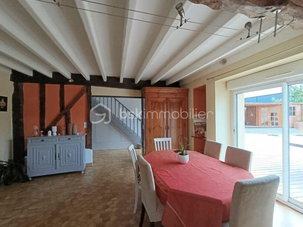 Vente Maison Longère de caractère 143 m² 4 chambres Saint gilles