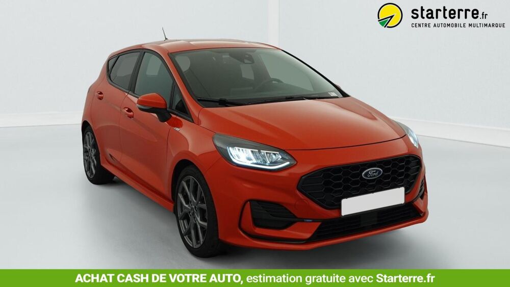 Fiesta 1.0 EcoBoost 155 ch S&S mHEV BVM6 ST-Line X 2022 occasion 69190 Saint-Fons