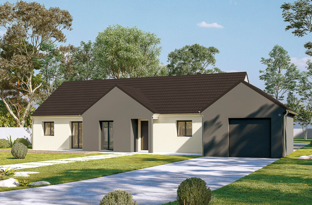 Vente Maison Votre Maison Individuelle Vous Attend ! Maison 4 chambres 132m² Pont sainte maxence