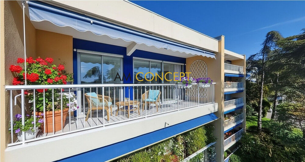 Vente Appartement NICE OUEST - CORNICHE FLEURIE - DERNIER ÉTAGE - VUE PANOR Nice