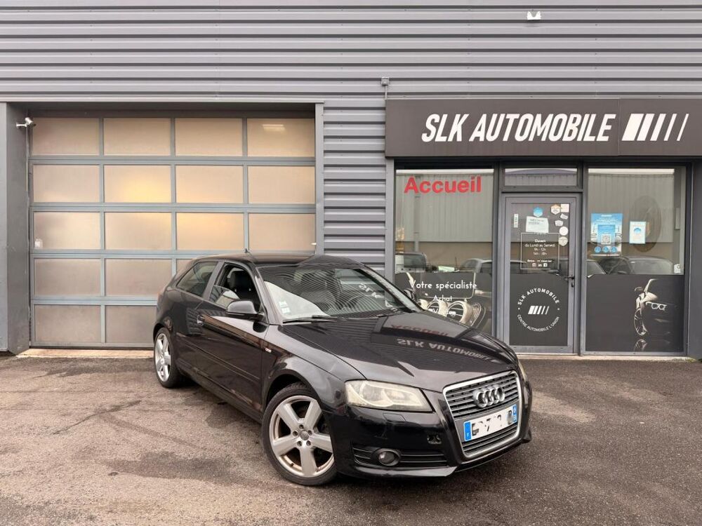 A3 1.8 TFSI 160ch BVA S-LINE 2008 occasion 31000 Toulouse