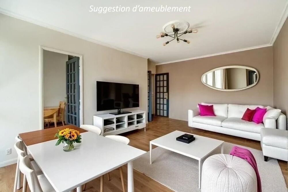 Vente Appartement CHATOU- 3 pièces - Balcon - Ascenseur Chatou