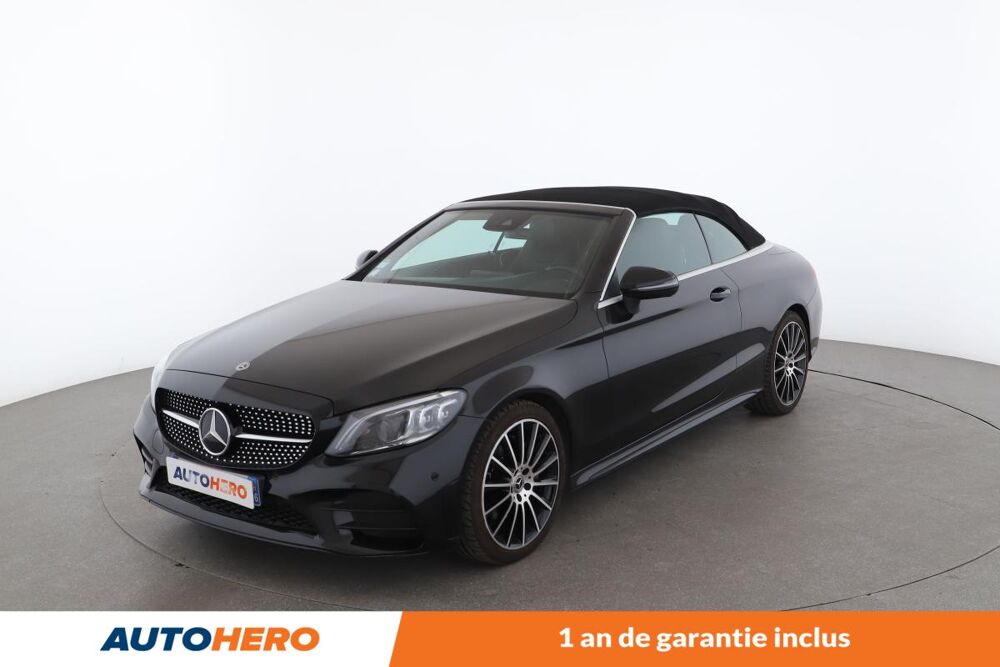 Classe C 200 AMG Line 9G-Tronic 184 ch 2019 occasion 92130 Issy-les-Moulineaux