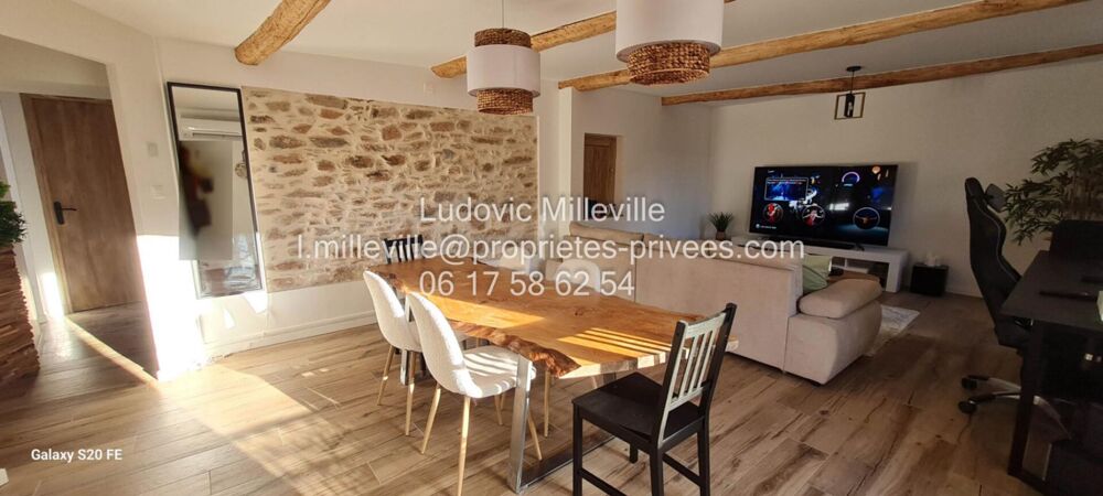 Splendide maison de 165m² entièrement rénovée avec terrasse