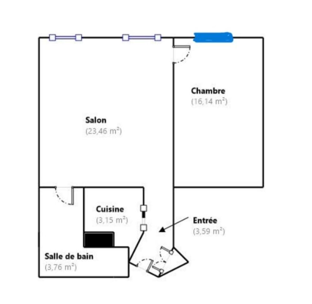 à vendre  Appartement Paris 2