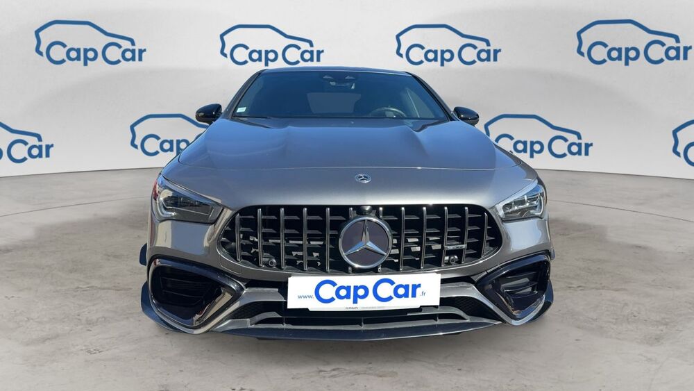 Classe CLA Coupe 45 S AMG 421 4MATIC 8G-DCT 2020 occasion 85120 Antigny