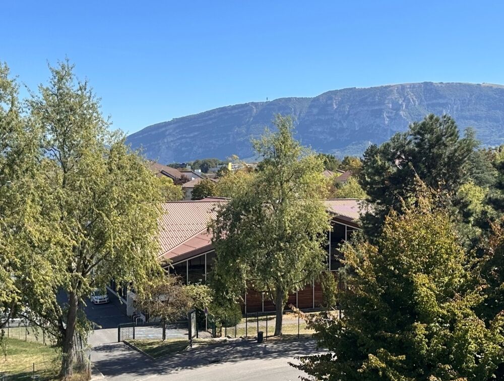 ? COUP DE COEUR  T2 avec vue exceptionnelle sur le Salève ? A 5mn de la douane de Perly
