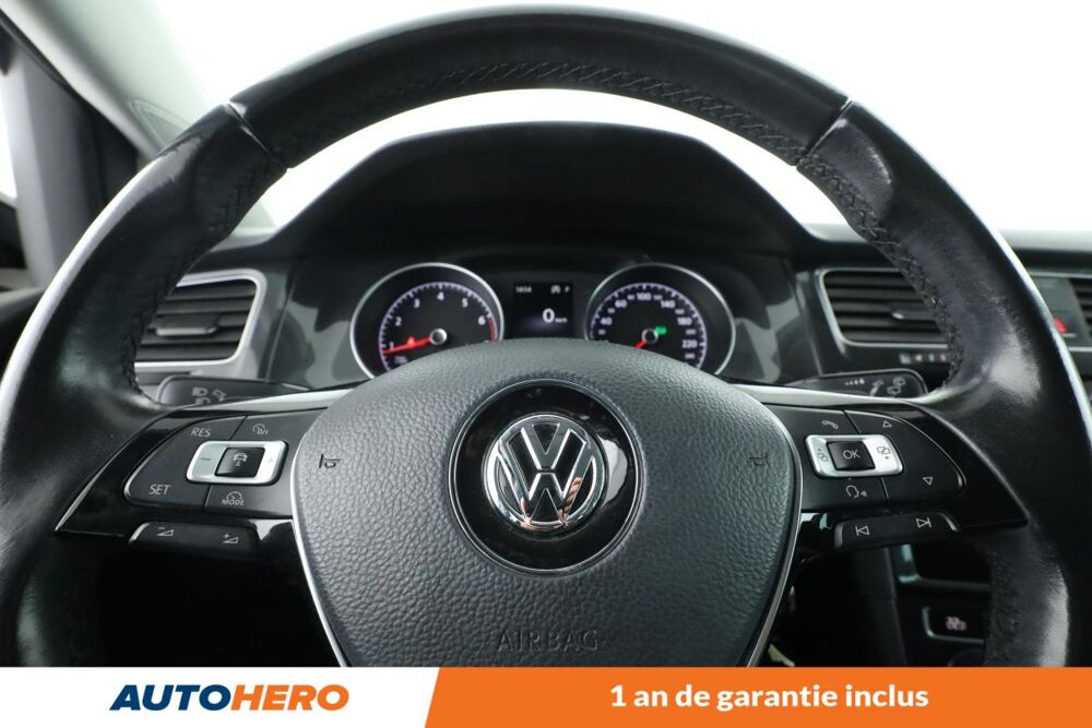 Golf VII 1.4 TSI BlueMotion Tech DSG7 5P 125 ch 2018 occasion 92130 Issy-les-Moulineaux