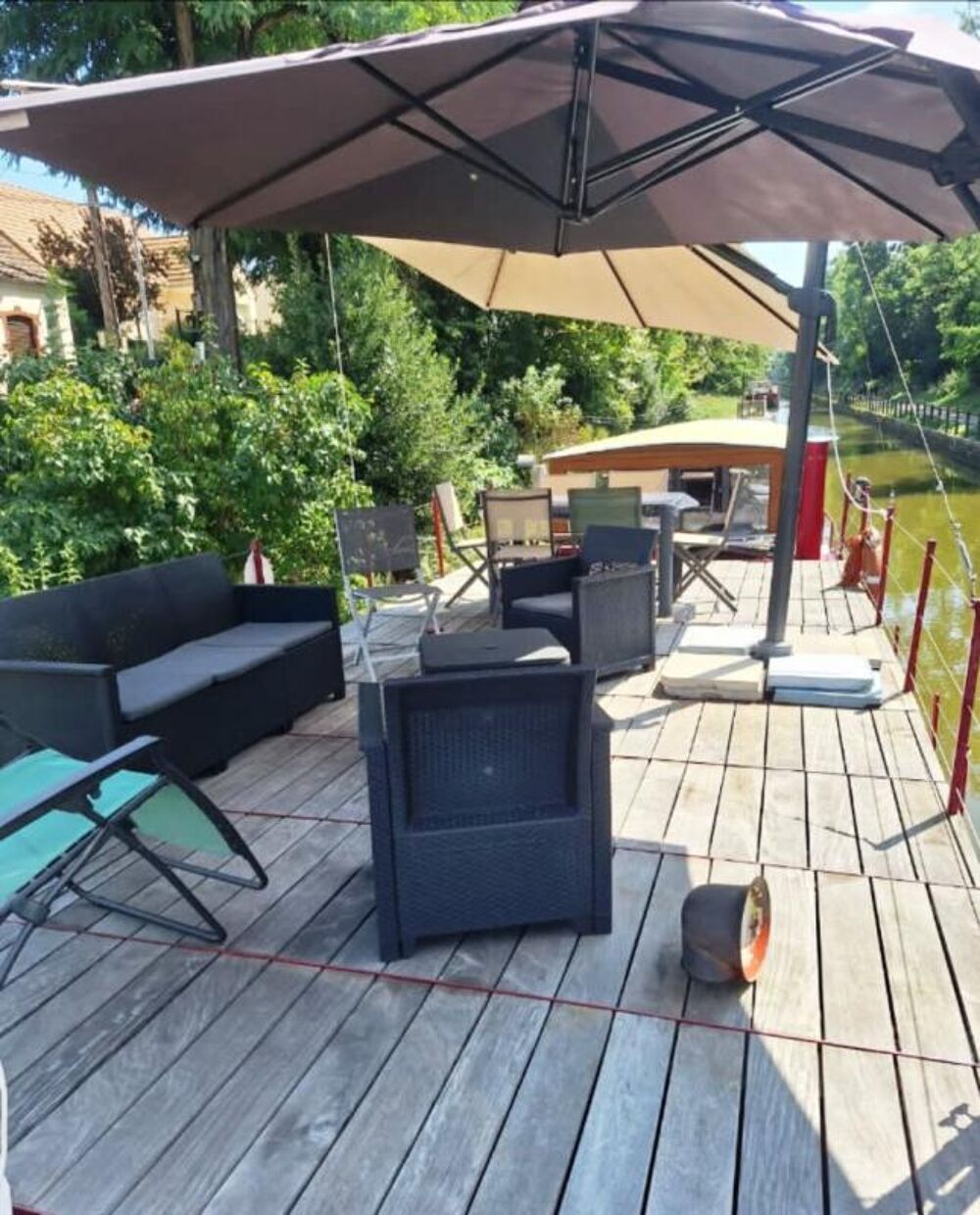 Vente Autre 21200 BEAUNE - Péniche 4 pièce(s) 100 m2 + terrasse 30 M² Beaune