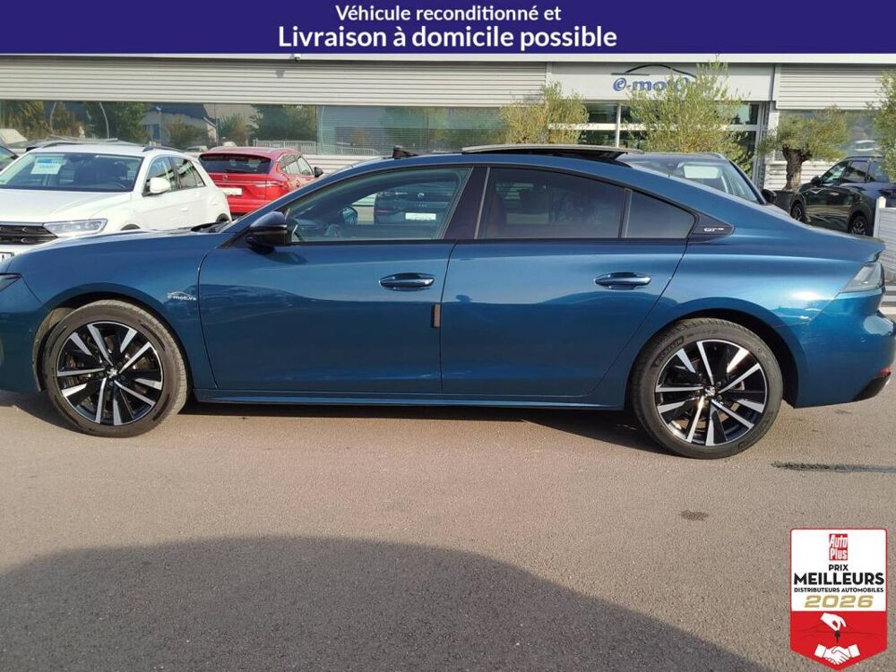 508 PureTech 225 EAT8 GT +Cuir + Toit 2019 occasion 10150 Lavau