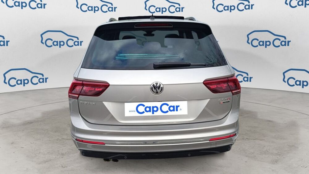 Tiguan 2.0 TDI 190 4Motion DSG7 Carat Exclusive - Toit ouvrant 2017 occasion 84600 Valreas