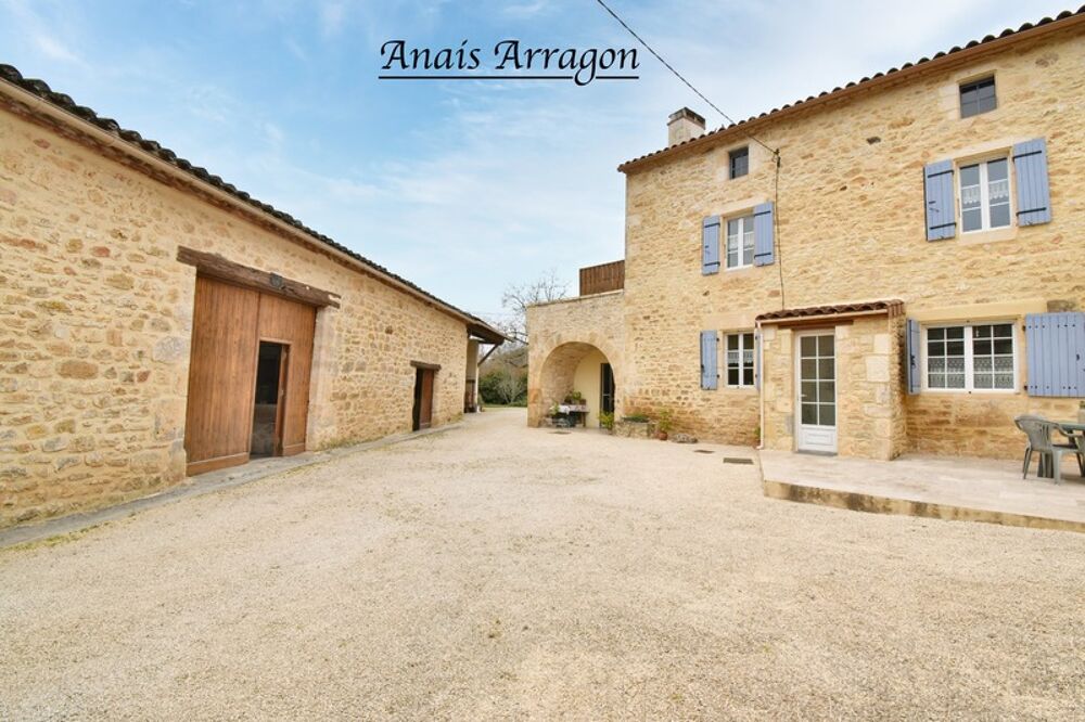 Maison à vendre 3 pièces SAINT FRONT SUR LEMANCE (47)