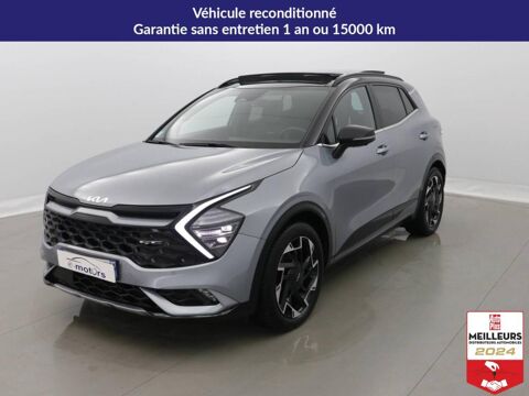 Kia Sportage 1.6 T-GDi 265 ISG Hybride Rechargeable BV 2022 occasion Buchelay 78200