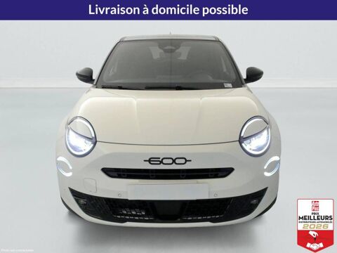 Fiat 600 T-Gen 3 1.2 Hybrid 145ch eDCT6 Sport 2026 occasion 10150 Lavau