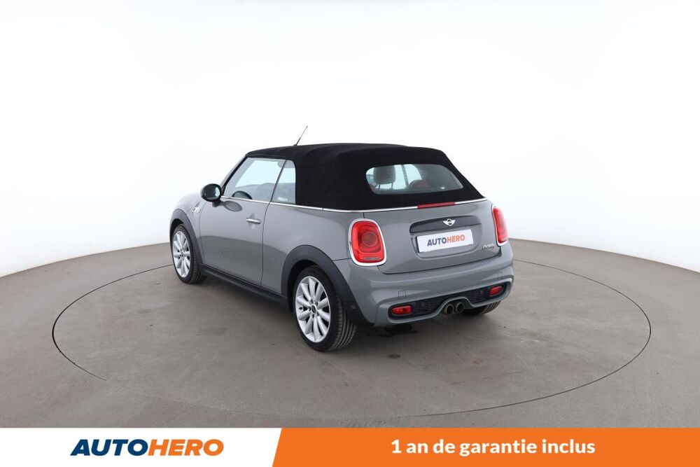 Cooper Mini Cabriolet 2.0 S BVA6 192 ch 2018 occasion 92130 Issy-les-Moulineaux