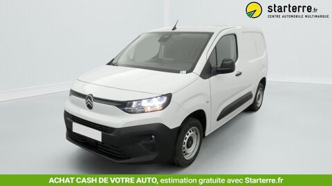 Berlingo VAN M DIESEL 100 CH MANUELLE 2025 occasion 69190 Saint-Fons