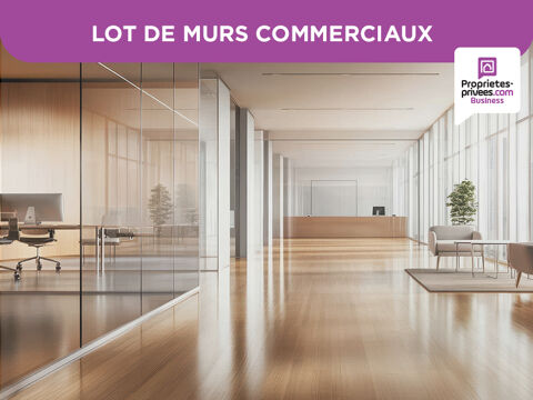 PARIS - ENSEMBLE DE MURS COMMERCIAUX LOUES 6,40 % 10723000 75015 Paris
