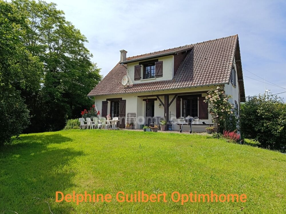 Maison 110 m² Au calme- 4 chambres -Sous-sol - Terrain 1190 m² - Secteur Les Monts d'Aunay